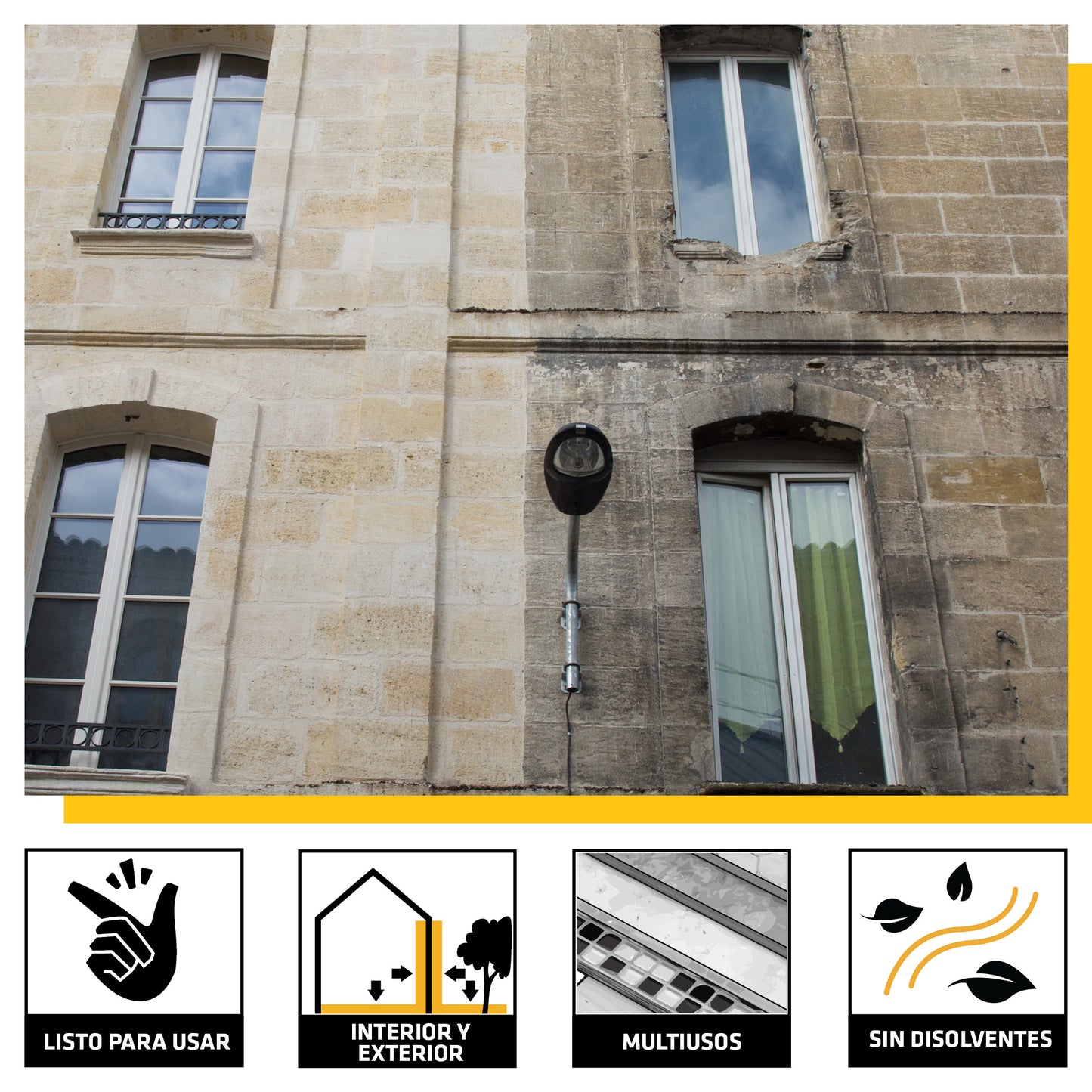 Producto limpiador en base acuosa Sikagard-190 All In One 5L Sika