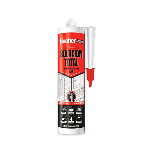 Cartuccia di adesivo sigillante 300ml Ficher MS Trasparente