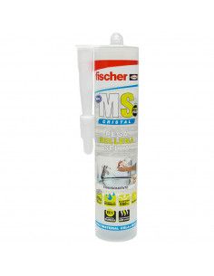 Cartucho Sellante-adhesivo 300ml Ficher MS Cristal FISCHER - 1