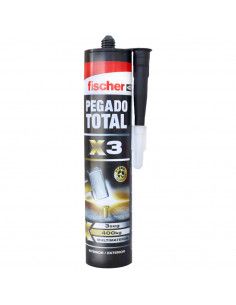 Cartucho Adhesivo Pegado Total x3 Fischer 290ml FISCHER - 1