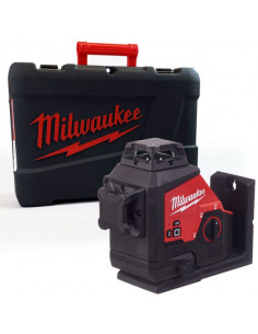 Nivel láser de 3 líneas Milwaukee M123PL-0C MILWAUKEE - 1