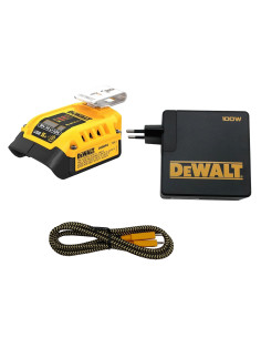 Caricatore USB portatile da 5A Dewalt DCB094K DEWALT - 1