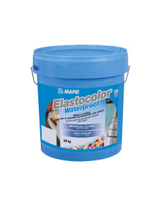 Elastocolor Vernice impermeabile per piscine 20 kg Mapei MAPEI - 1