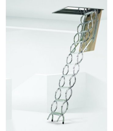 Escaleras escamoteables de tijera ZX-TECHO Maydisa