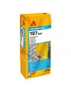 sika monotop 107 seal impermeable 25kg