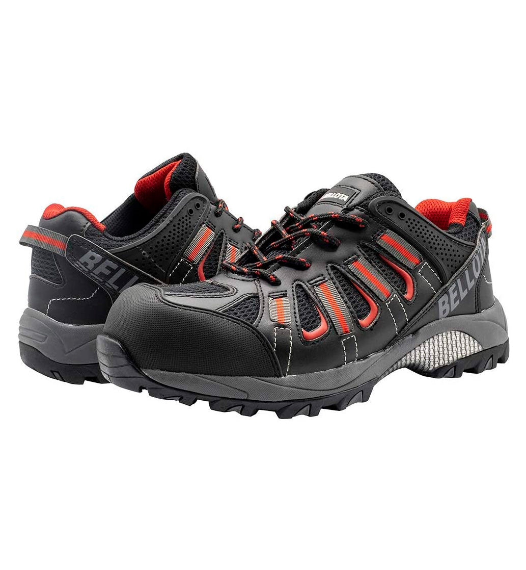 Scarpe antinfortunistiche traspiranti per sentieri di montagna Bellota 72211N