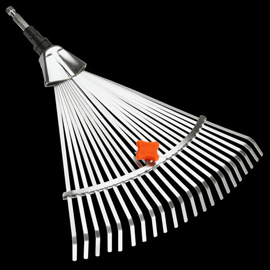 Escoba Metalica Graduable de 30 a 50cm Combisystem Gardena 3103-20 GARDENA - 1