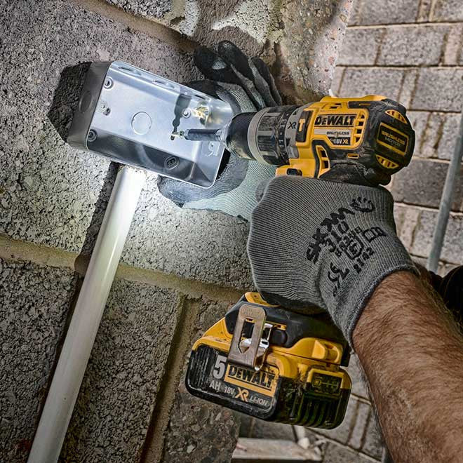 Kit Dewalt 9 herramientas + 3 bat 5ah + Cargador DCB1104 + 4xTstak VI DCK991P3