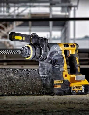 Kit Dewalt 8 herramientas + 3 bat 5ah + Cargador DCB1104 + 4xTstak VI Kit DCK834P3