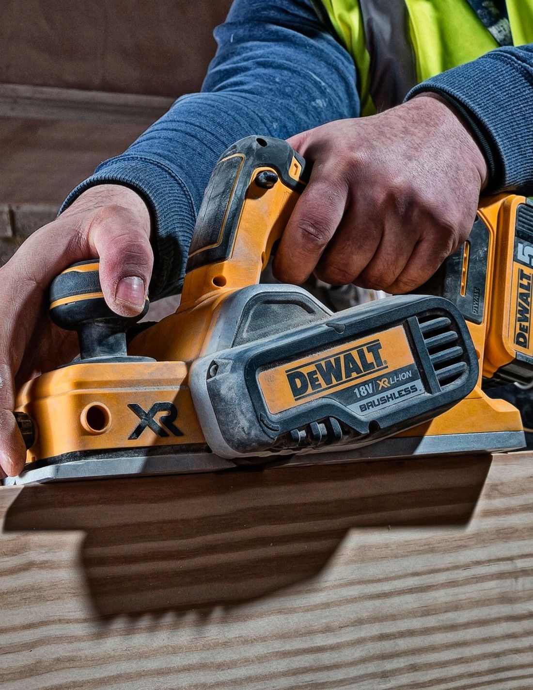 Kit Dewalt 11 herramientas + 3bat 5Ah + Cargador DCB1104 + 4xTSTAK DCK110P3