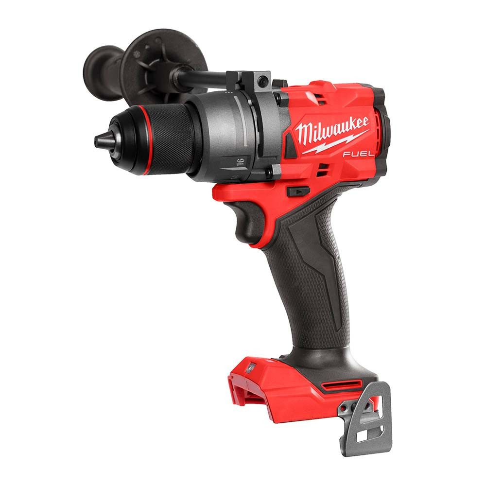 Powerpack Trapano a percussione + smerigliatrice + 2bat 5Ah + caricatore Milwaukee con 2 custodie M18 FPP2E3-502X