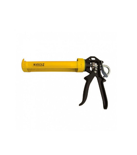 Pistola para cartuchos de silicona profesional giratoria 360º Kapataz