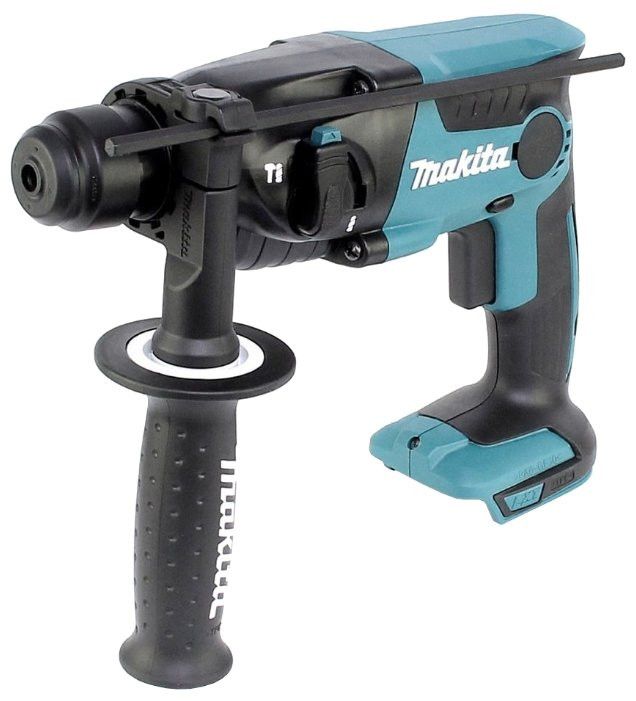 Combo panel yeso Atornillador DFS451Z + Martillo DHR165Z + Amoladora DGA452Z + 2bat 5Ah + cargador Makita