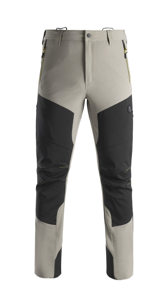 Pantaloni elastici Tech Kapriol beige