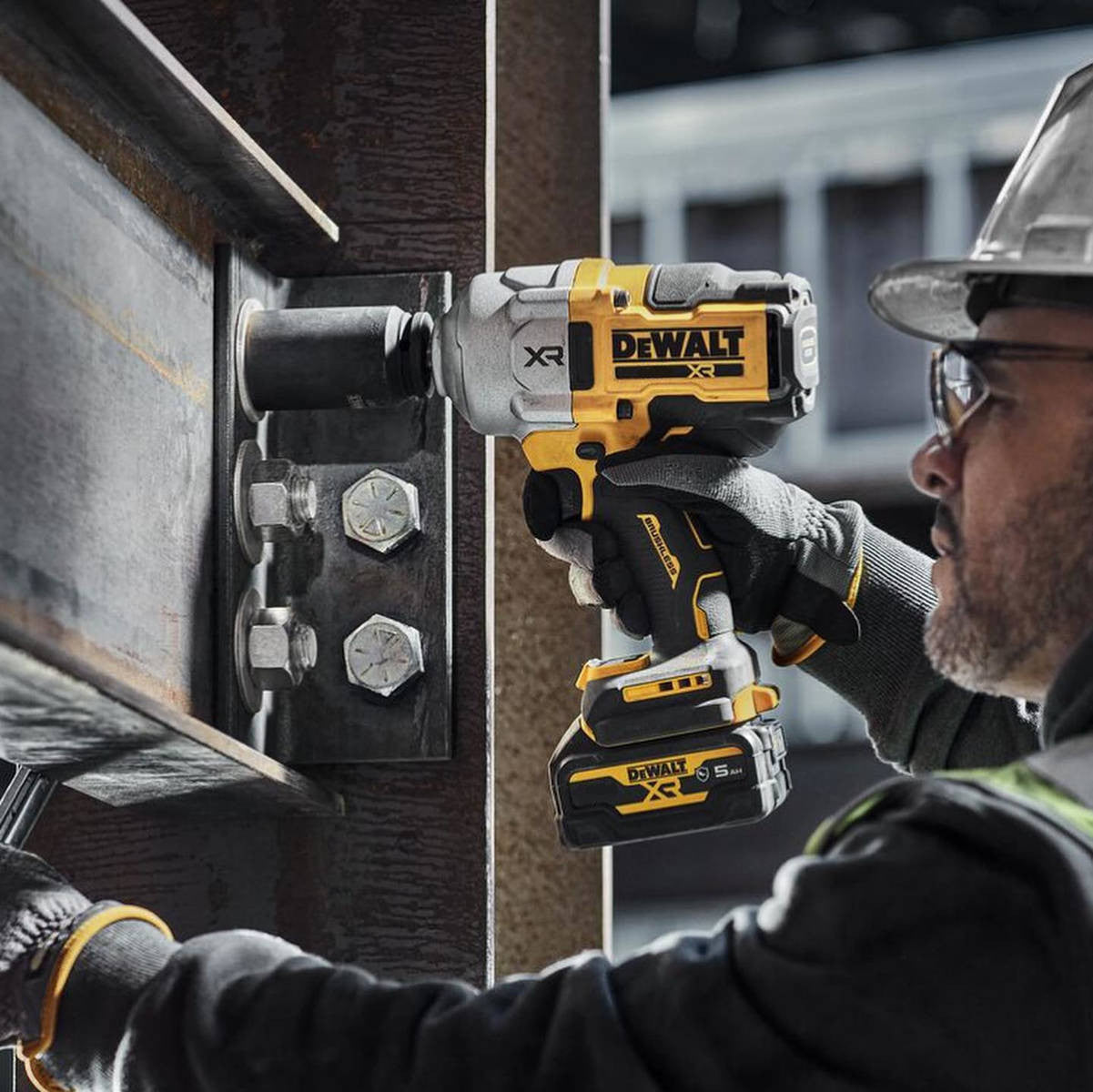 Kit Dewalt 11 herramientas + 3bat 5Ah + Cargador DCB1104 + 4xTSTAK DCK110P3