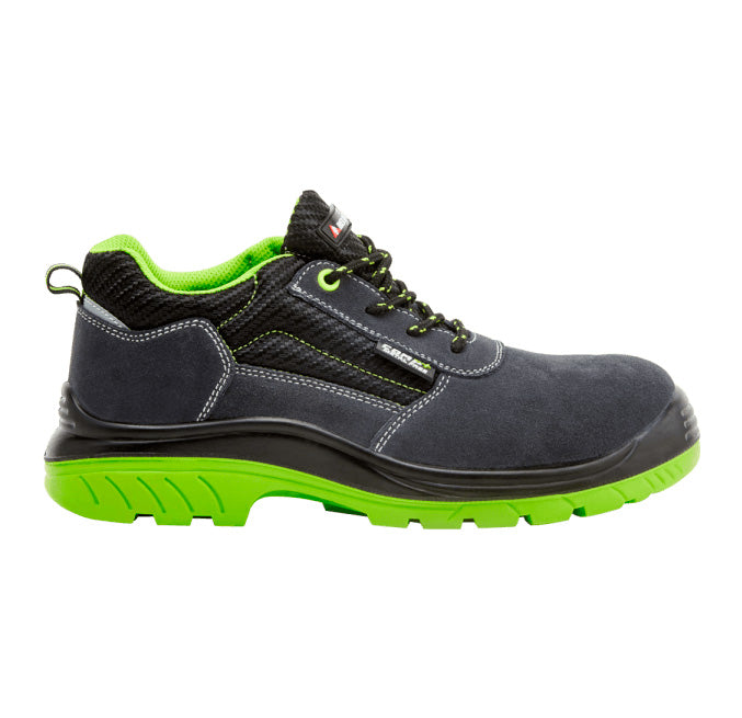 Scarpe antinfortunistiche in pelle scamosciata metal free Bellota 72310 S1P