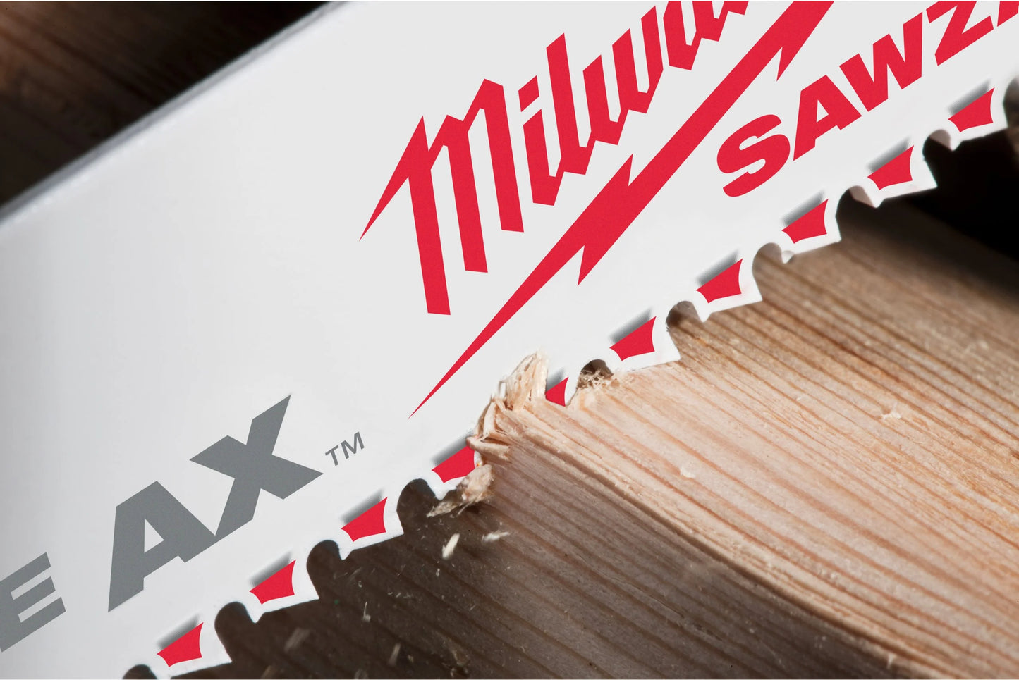 Hoja Sable 230mmx5TPI 5uds Milwaukee THE AX DEMOLITION HEAVY DUTY