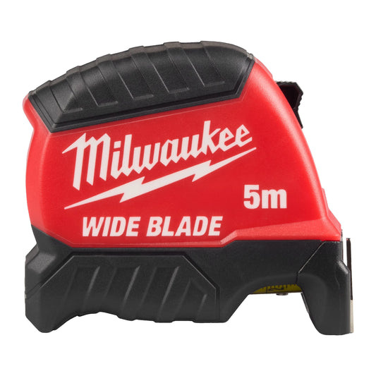 Flessometro a lama larga 5m Milwaukee