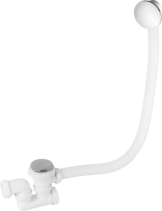 Desagüe de bañera Click-Clac con sifón orientable Wirquin ref.30723100