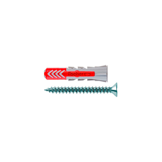 Taco Duopower 6x30mm + Tornillo Fischer 375uds