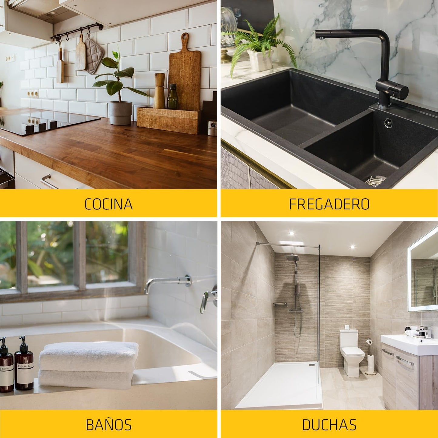 Cartucho sellador de silicona neutra sanitaria 300ml SikaSeal-175