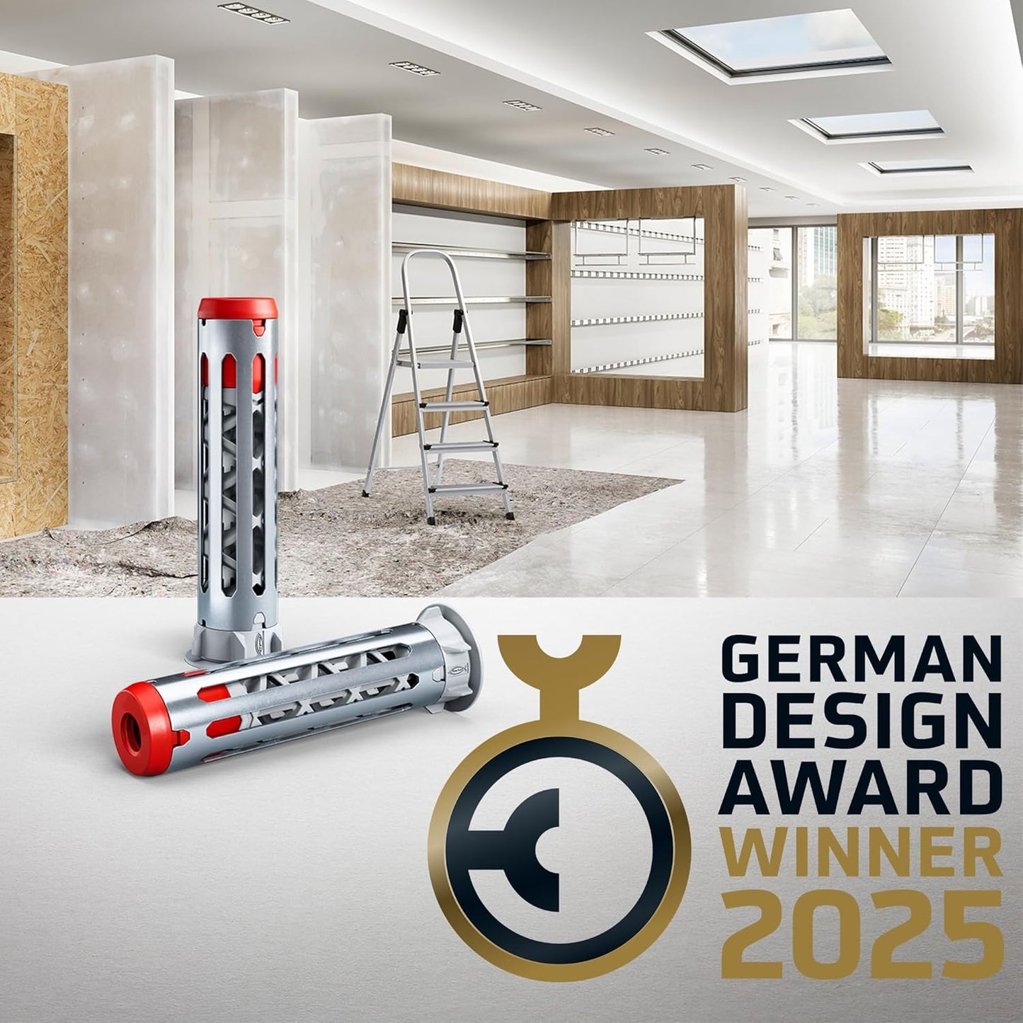 Caja taco DuoHM S TX Fischer 25uds