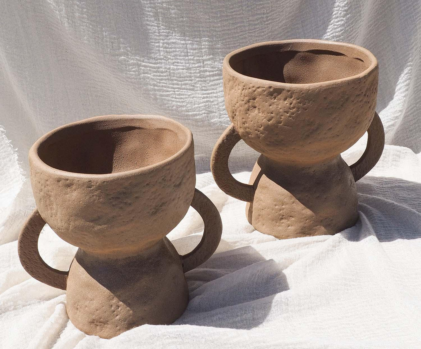 Jarrón de cerámica marrón trofeo Migori Andrea House