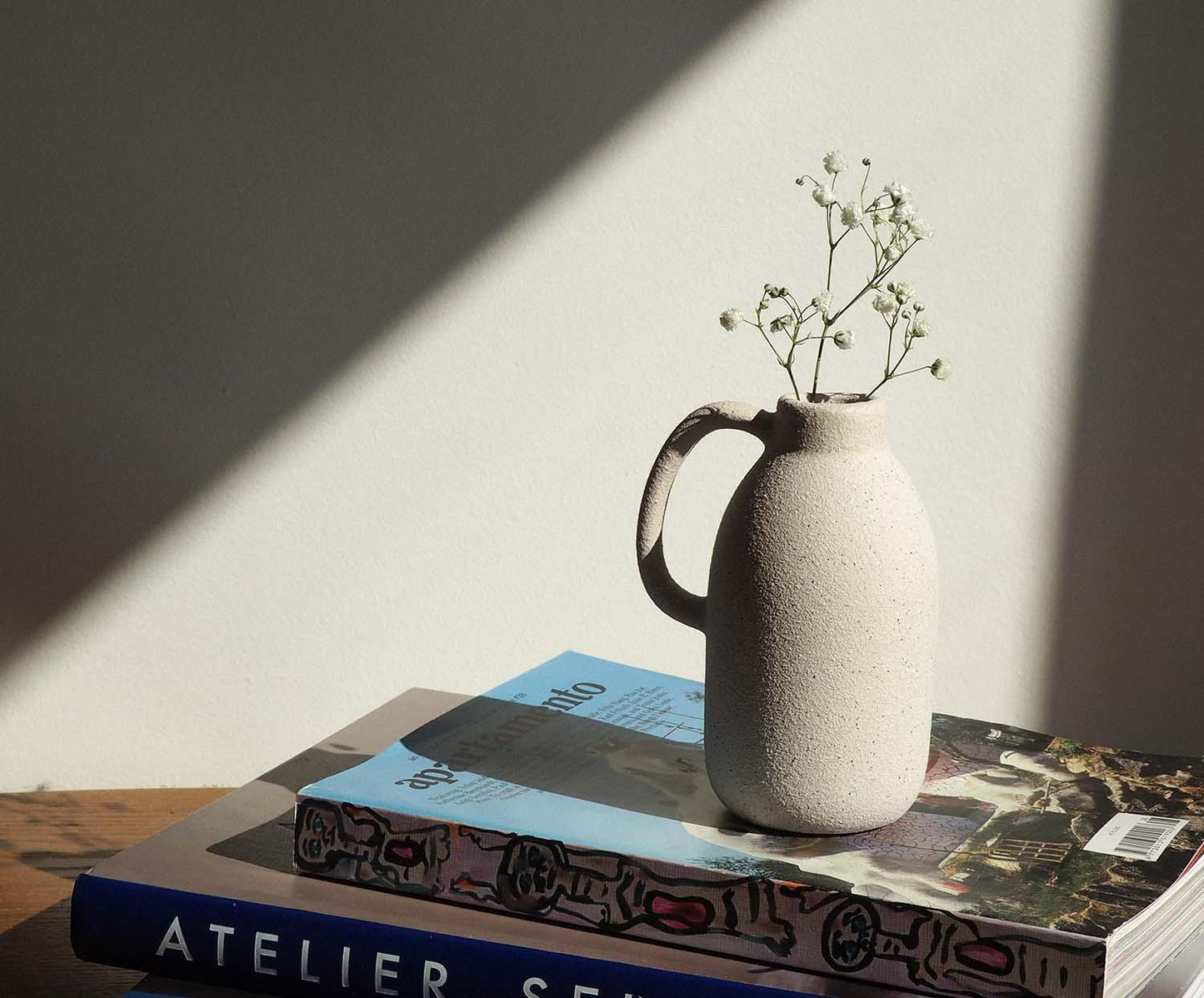 Jarrón mini de cerámica Goa Andrea House