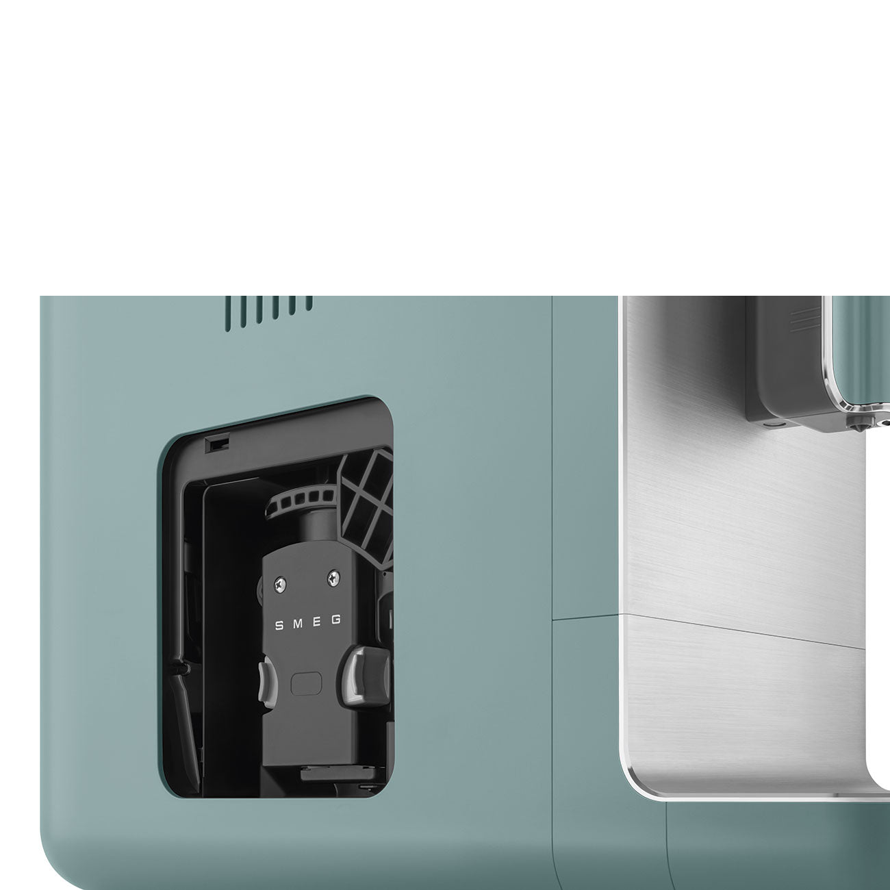 Cafetera Espresso Superautomática con varilla de vapor Smeg