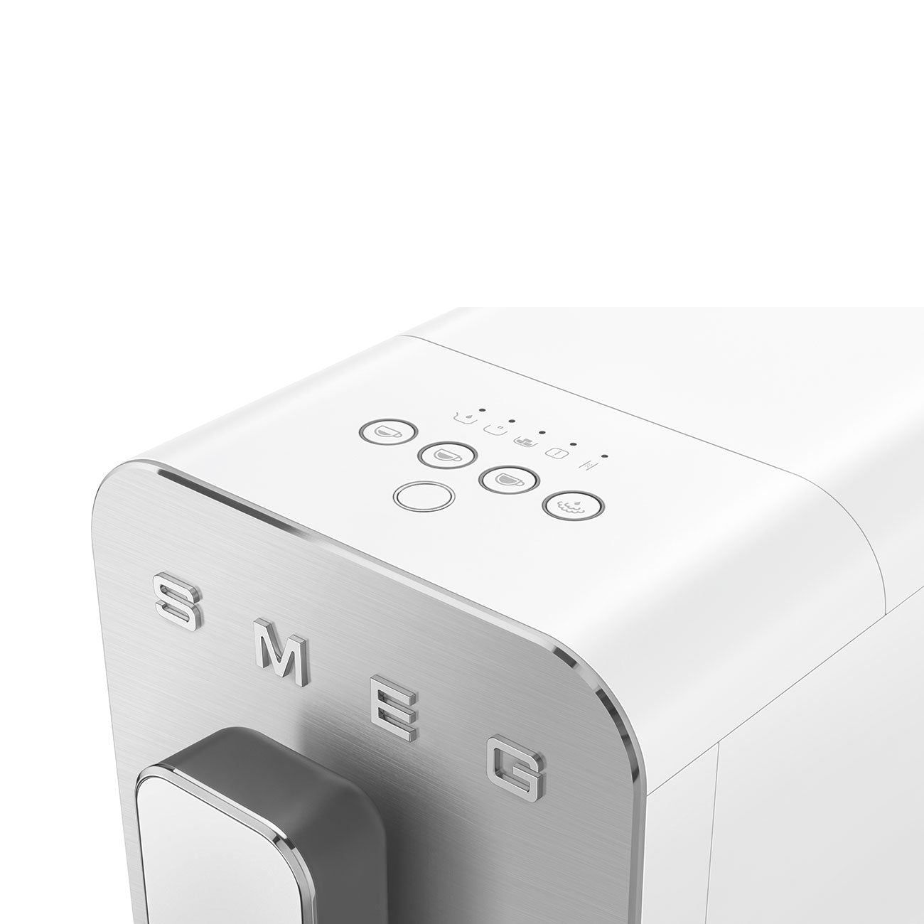 Cafetera Espresso Superautomática con varilla de vapor Smeg