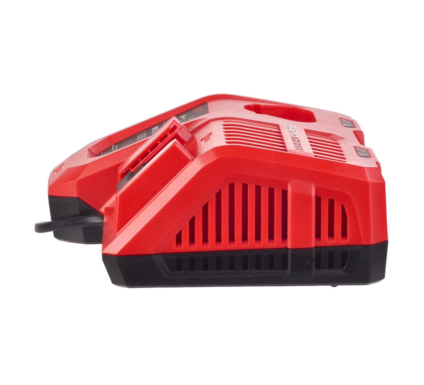 Powerpack Trapano a percussione + smerigliatrice + 2bat 5Ah + caricatore Milwaukee con 2 custodie M18 FPP2E3-502X