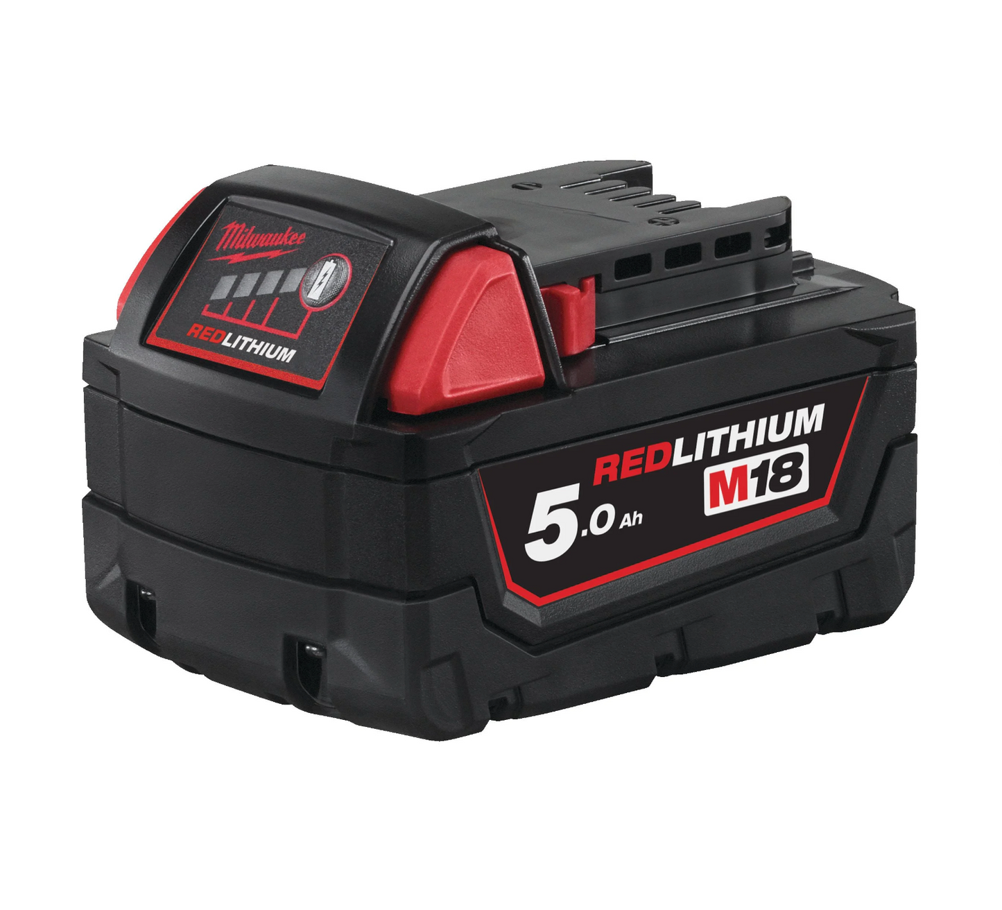 Powerpack Trapano a percussione + smerigliatrice + 2bat 5Ah + caricatore Milwaukee con 2 custodie M18 FPP2E3-502X