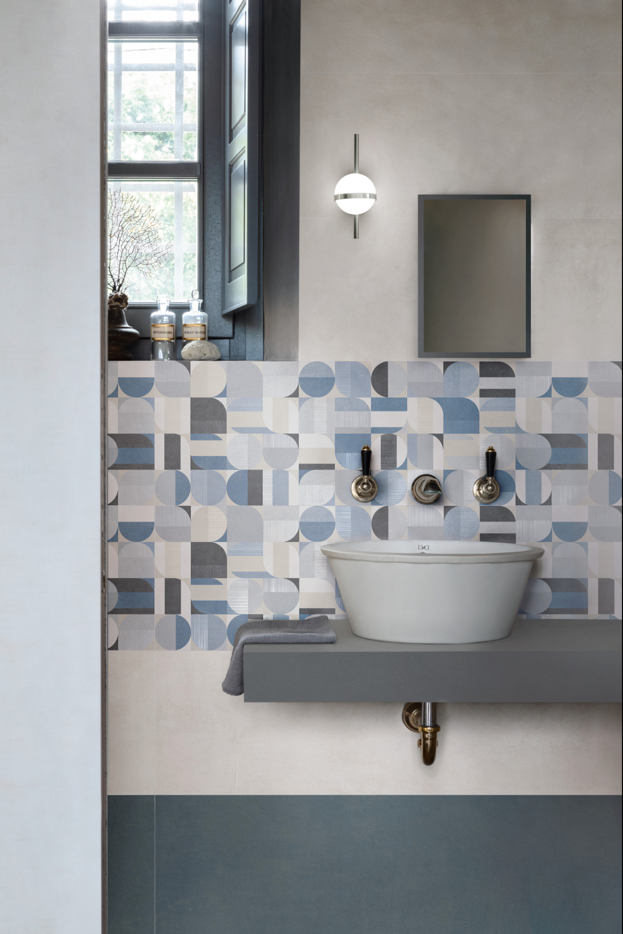 Caja 2,88m2 Cementum Ash Wall RT 40x120cm Marazzi