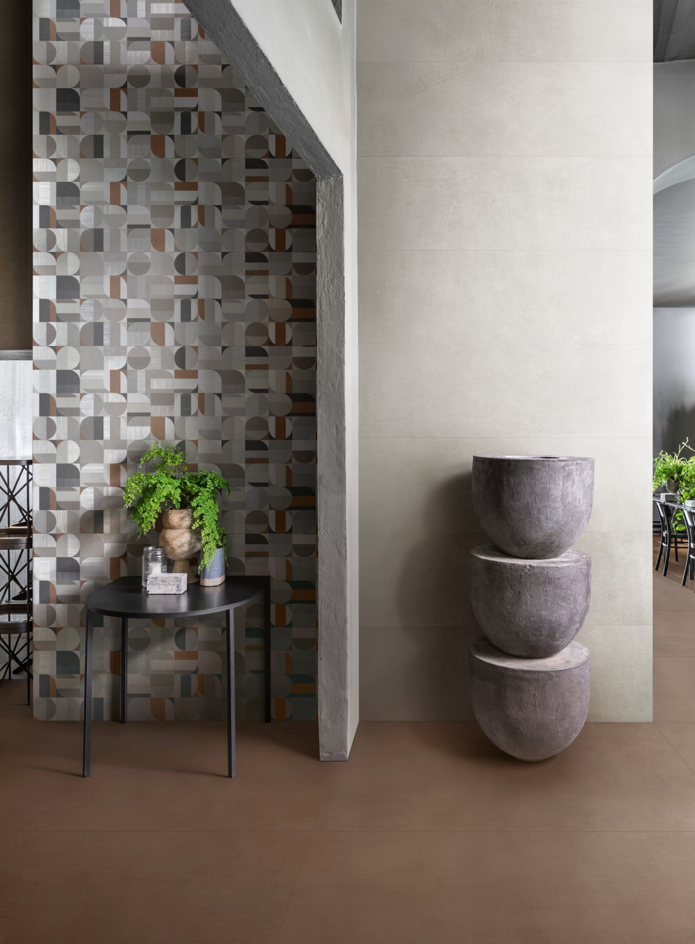 Caja 2,88m2 Cementum Ash Wall RT 40x120cm Marazzi