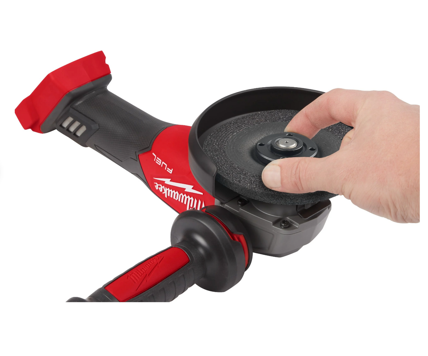 Powerpack Trapano a percussione + smerigliatrice + 2bat 5Ah + caricatore Milwaukee con 2 custodie M18 FPP2E3-502X