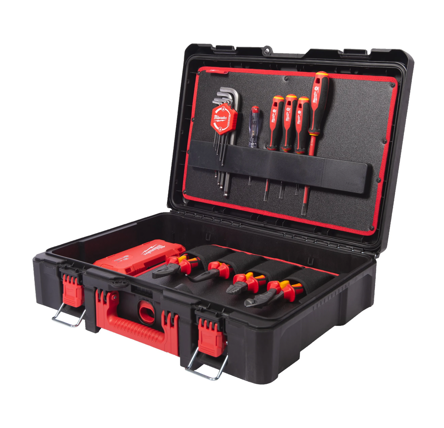 PACKOUT Set Electricista 62 piezas Milwaukee