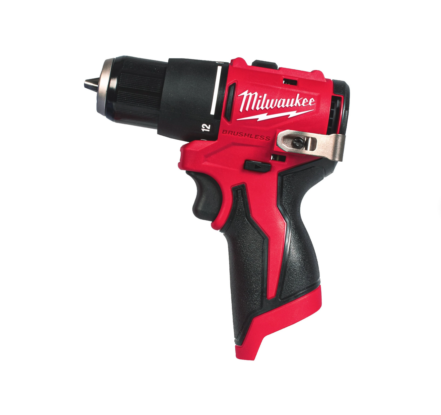 Taladro percutor subcompacto Milwaukee M12BLPDRC-0