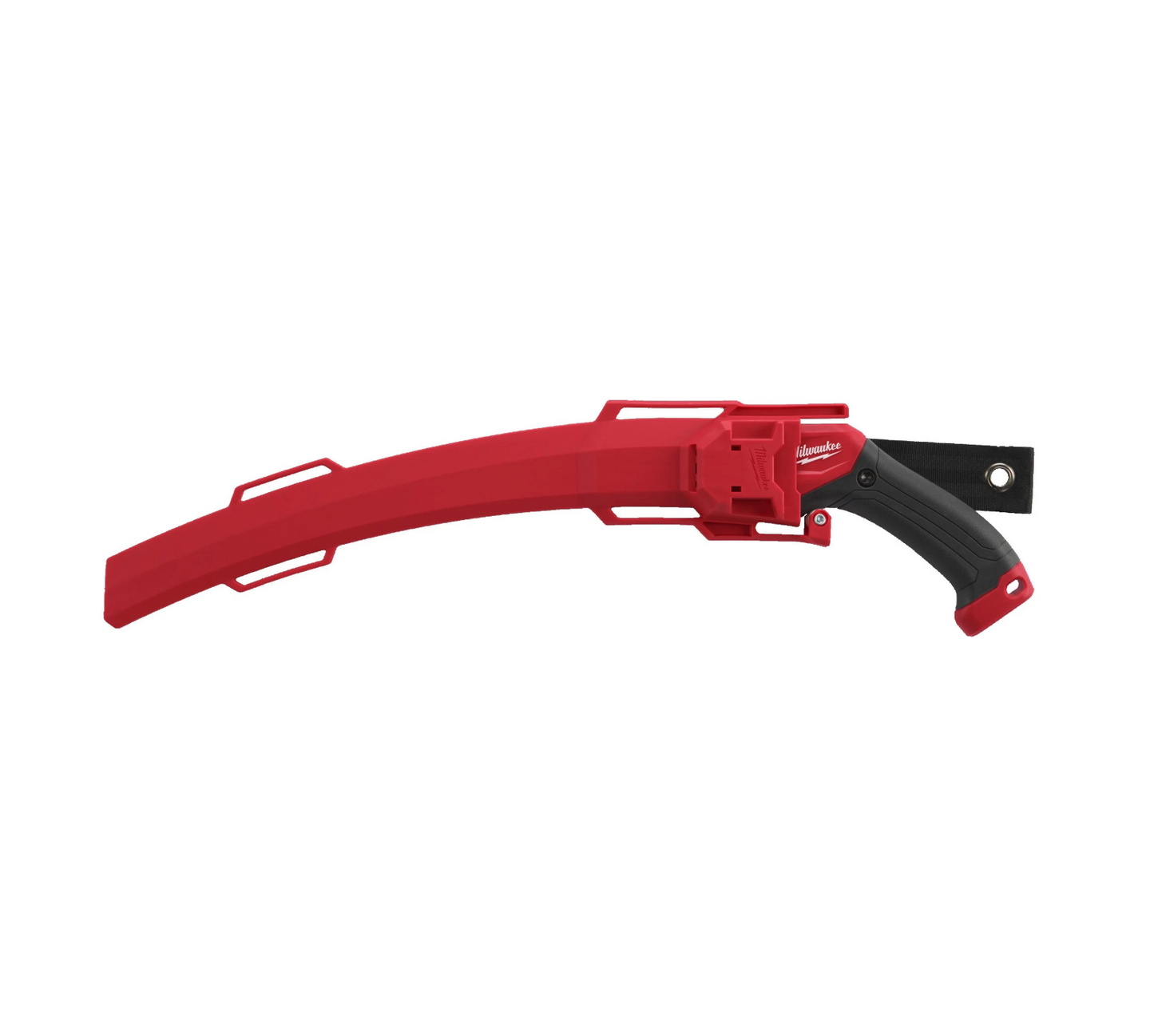 Serrucho de poda curvo con funda 35cm Milwaukee