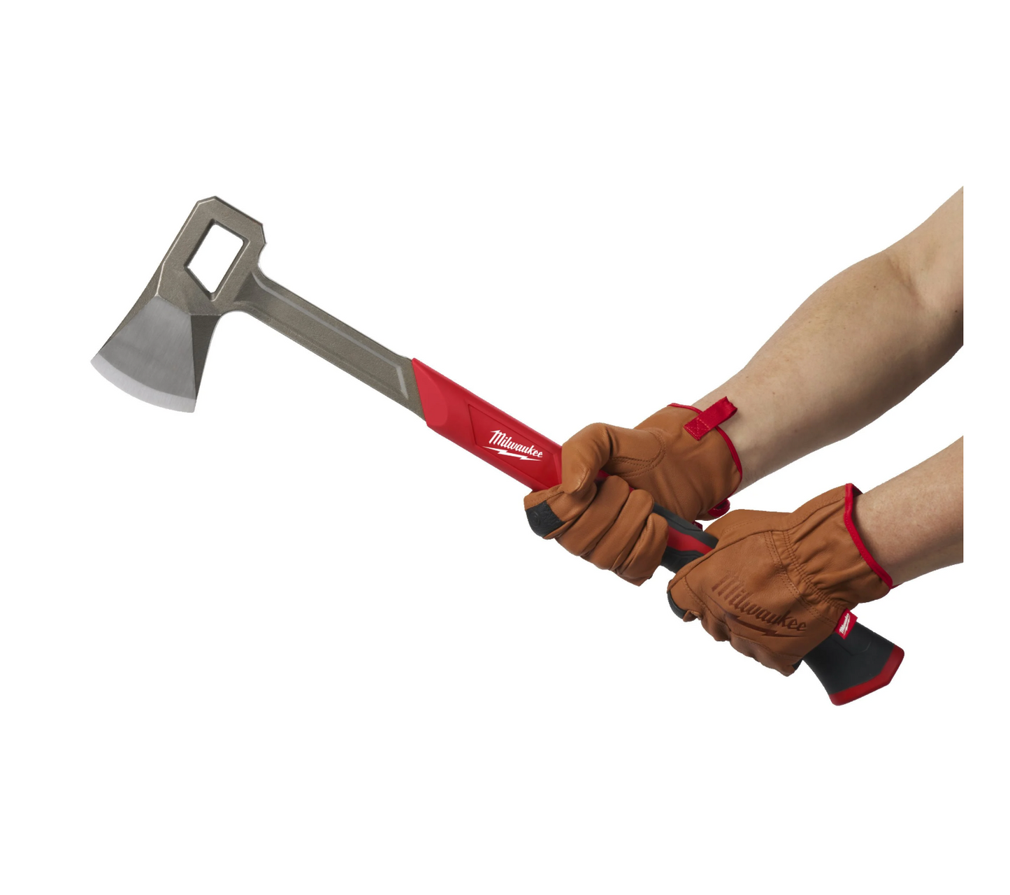 Hacha de acero forjado 40cm Milwaukee