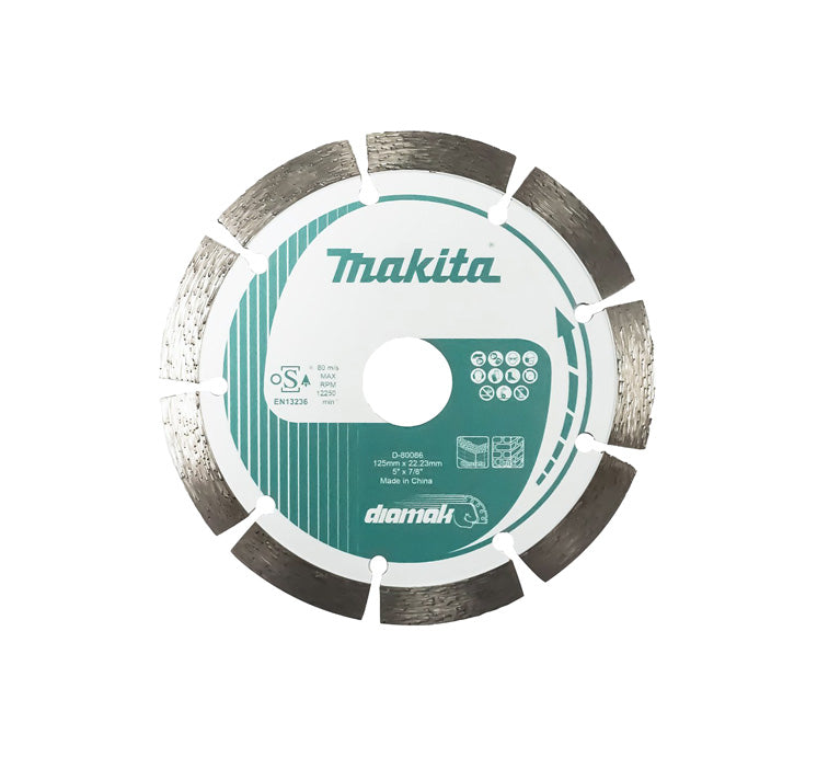 Disco de diamante Diamak 125mm Makita D-80086