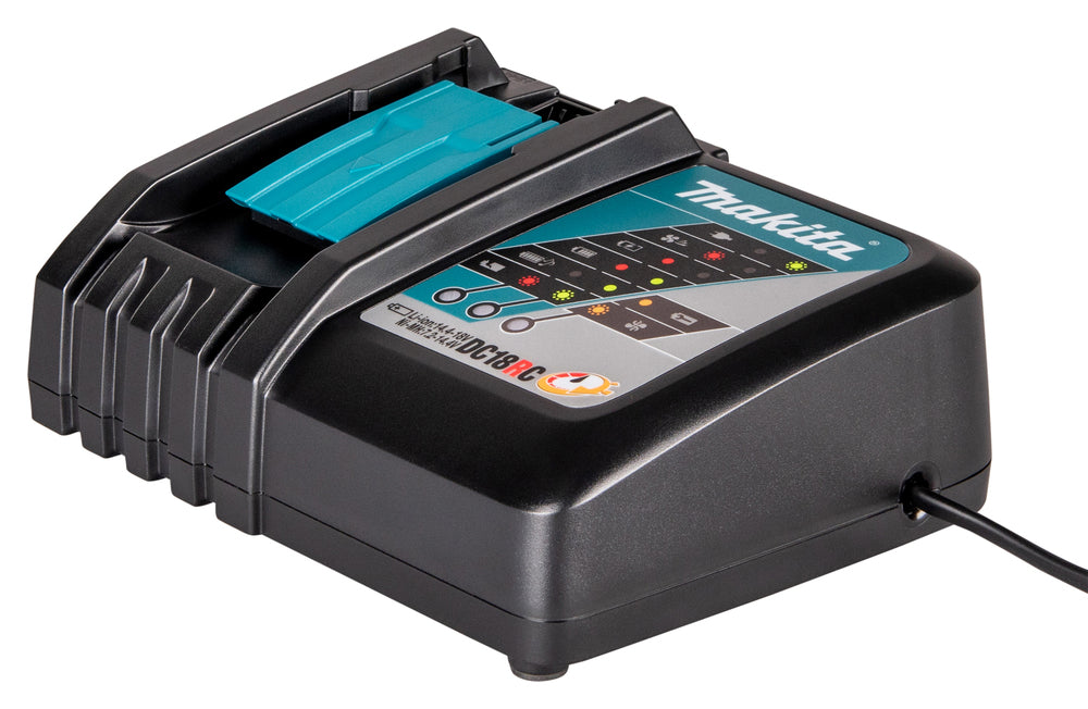 Taladro combinado 18V LXT con 2 bat 5Ah + Cargador + Maletín Makita DHP493RTJ