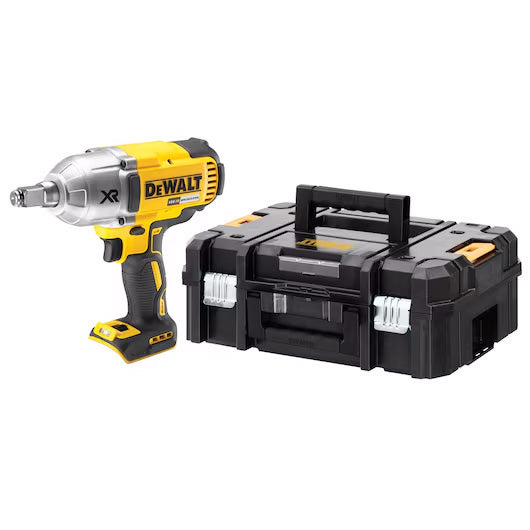 Avvitatore a impulsi XR 1/2 18V 950Nm senza spazzole con custodia Dewalt DCF899HNT