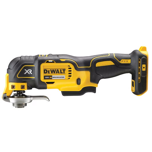 Multiutensile oscillante Dewalt DCS356NT XR 18V Brushless con 35 pezzi e custodia per il trasporto