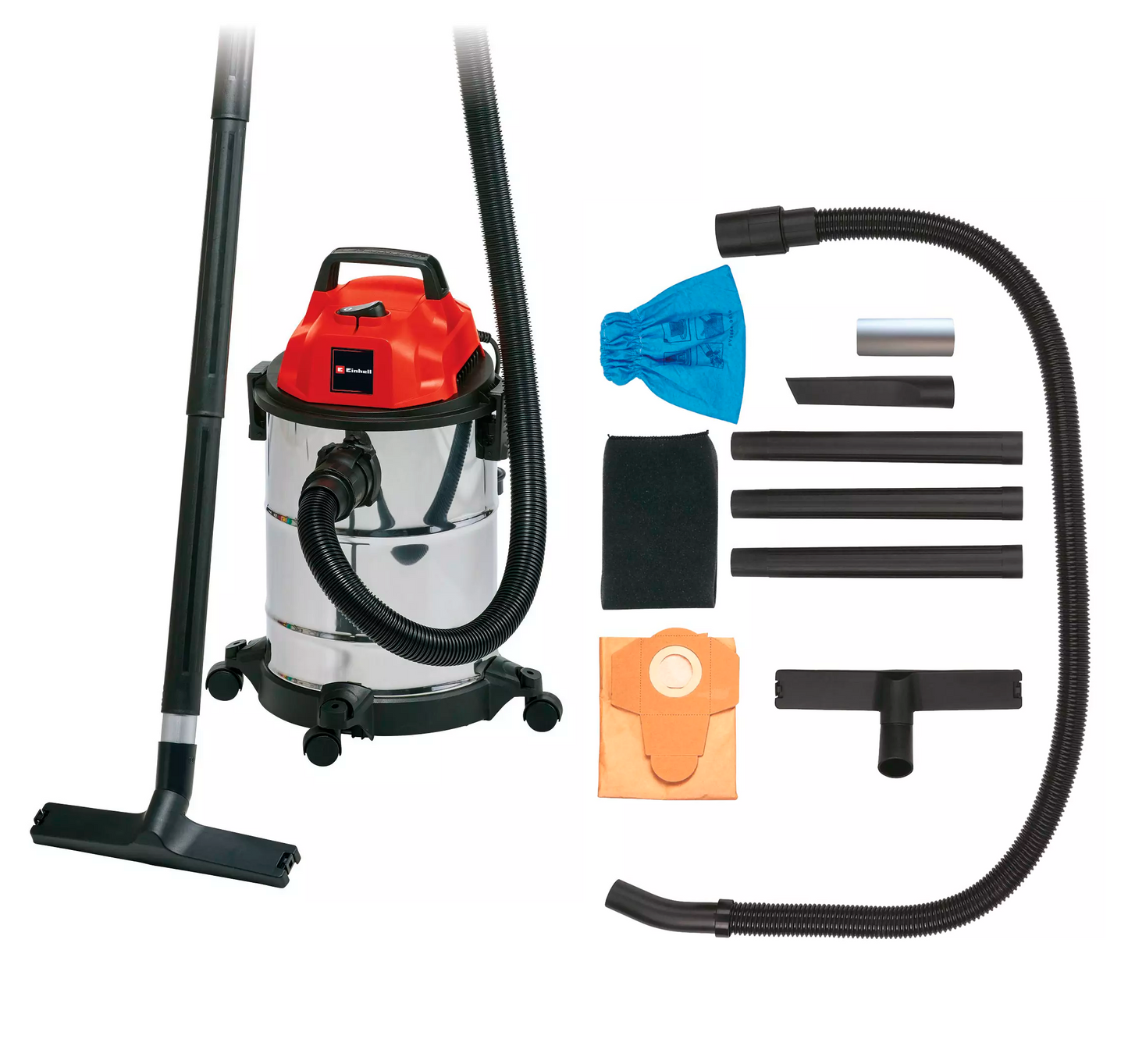Aspirador en seco y Húmedo 20L 1250W Einhell TC-VC 1820 S