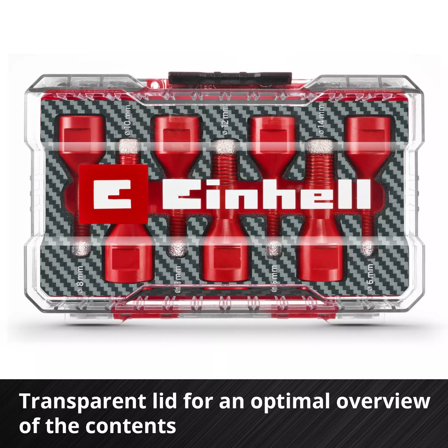 Juego de brocas M-CASE LS 7pcs Einhell 49500400
