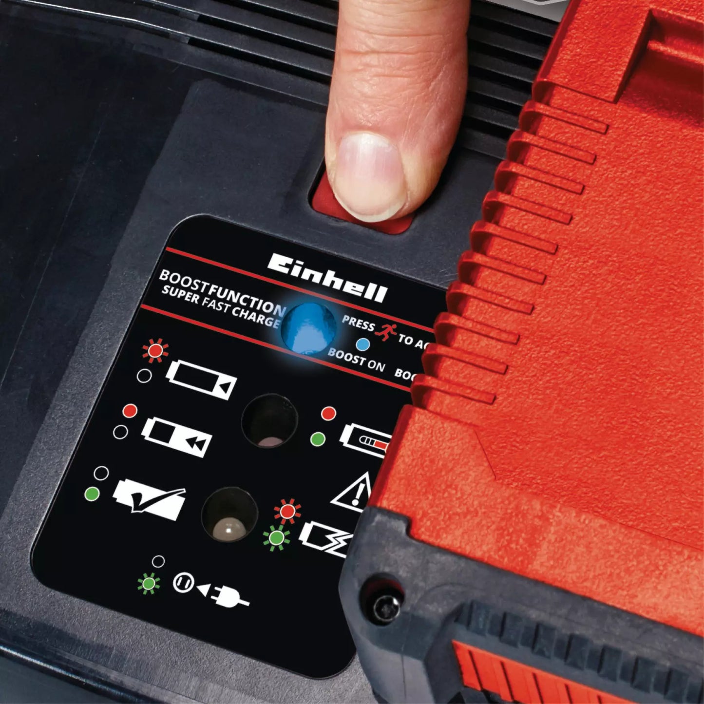 Cargador Power X-Boostcharger 8A Einhell 4512155