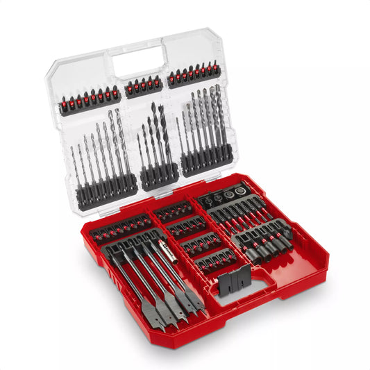 Juego de puntas y brocas XL-CASE 95pcs LS Einhell 49108798
