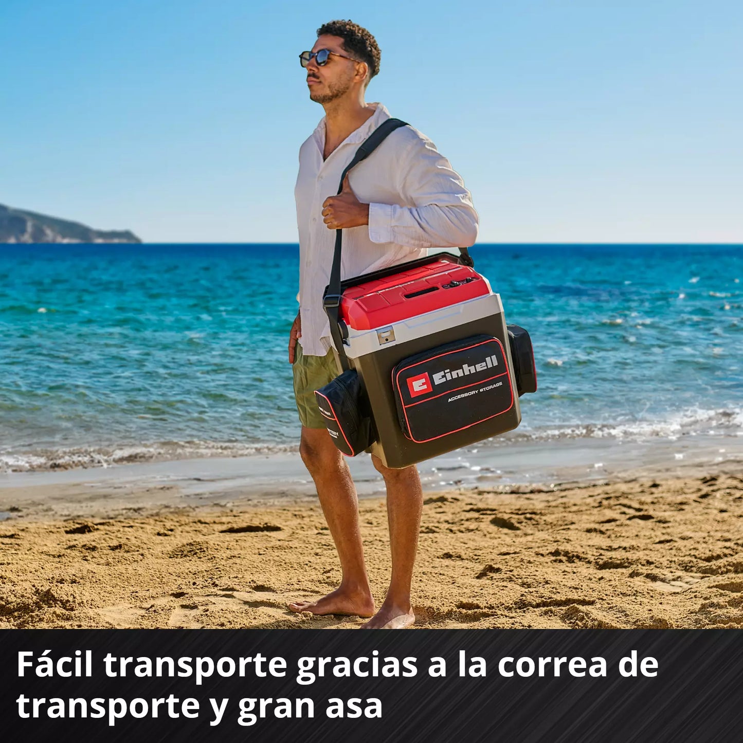 Nevera portátil a batería 18V TE-COL 18/27 Einhell