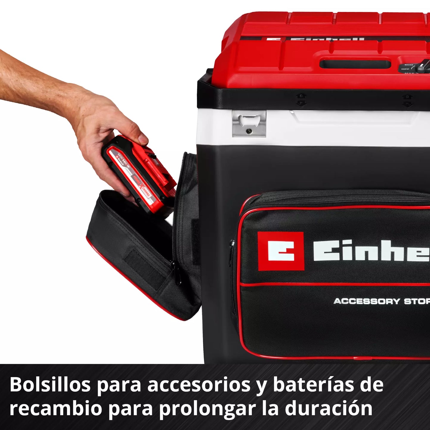 Nevera portátil a batería 18V TE-COL 18/27 Einhell