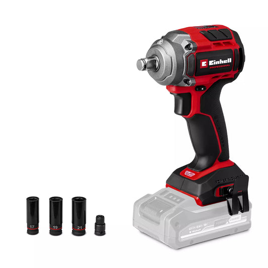 Llave de impacto 18V 350Nm Einhell TP-CW 18/350-C Li BL - Solo